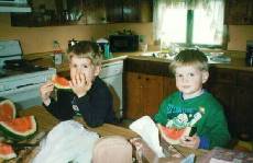 Eric and Adam