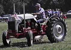 Ford with 8 cylindar Funks adapter