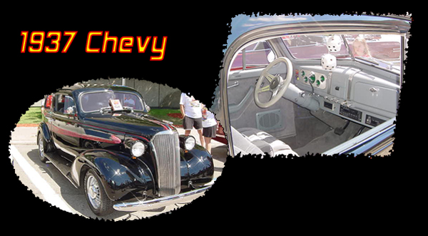 1937 Chevrolet 2 door