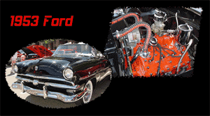 1953 Ford Convertible