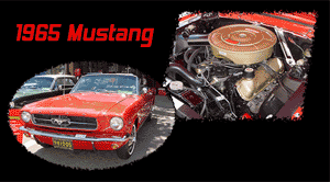 1965 Mustang Convertible