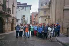 Tot el grup a Vic
