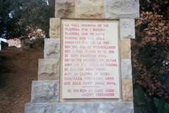 Poesia de Verdaguer a Sant jordi de Puigselloses