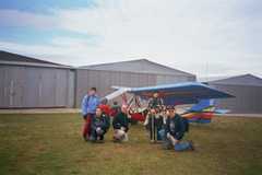 Fotos amb l'avioneta