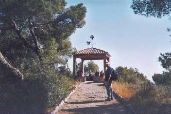 Mirador sobre el Garraf