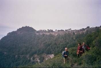 Cap al coll de Sant Mart&iacute;