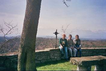 Desde el mirador de Santa Ll&uacute;cia de Sobremunt