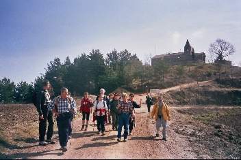 Santa Ll&uacute;cia al fons