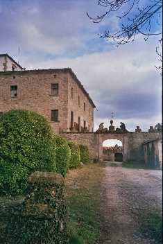 Porta d'entrada al Vilar de sant Boi
