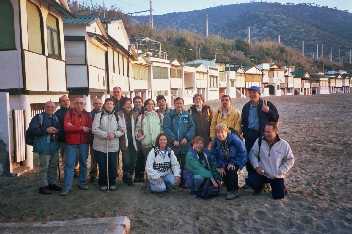Tot el grup abans de comen&ccedil;ar el cam&iacute;
