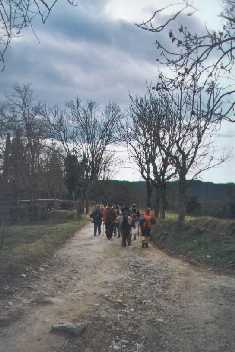 Cam&iacute; de Sant Boi de Llu&ccedil;an&egrave;s