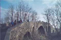 Pasant el pont
