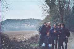 Posant ambTab&egrave;rnoles al fons