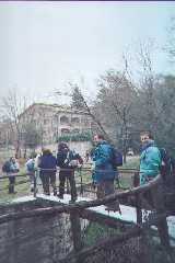 Un pont aprop de Tab&egrave;rnoles