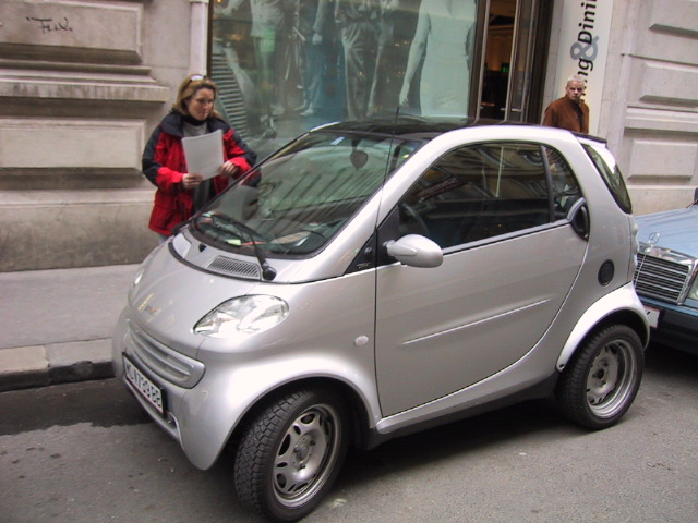 The Smart car.