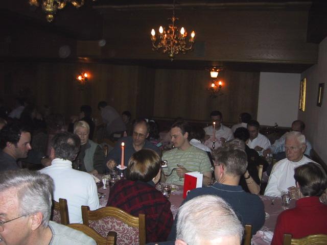 The wait staff had trouble recommending a selection.
