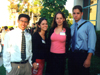 bren center w/ rose, maria, dan