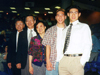 w/ uncle jim, dad, aunt grace, cousin michael