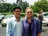 irvine hall w/ amanda