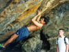 leguna beach rock climbing w/ mike