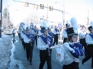 St Pats Day - Marching