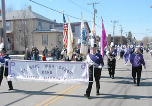 St Pat's Day Parade