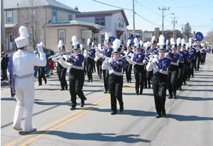St Pats Day Parade - Flutes