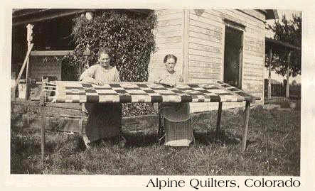 enter Alpine Quilters