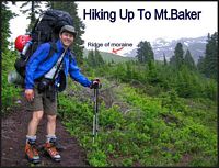 Dave on Trail
