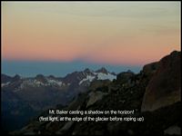 Baker's Shadow on the Sky - Amazing!