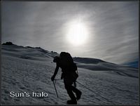 Brad with Sun Halo behind him