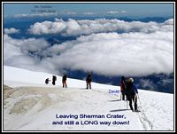 Incredible View Heading Down!
