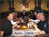 A Toast to Our Success & Safe Return!