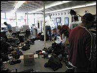 Gear Check & Pack!
