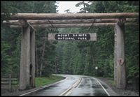 Entering Park from North side