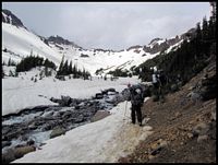 View of Galcier Basin