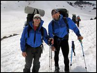 3 Daves in our group - here Dave & Lead Guide Dave