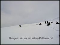 Determining a 'safe zone' for camp