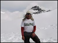 Camp# 2 with Little Tahoma in background
