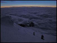 Early light on Emmons Glacier