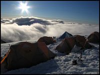Sunrise over Camp#2