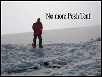 Posh Tent - GONE!