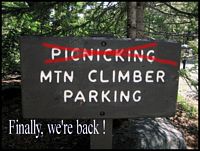 Sorry! Only Mtn Climbers allowed !!