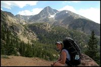 Mt. of the Holy Cross - a Beautiful Peak!
