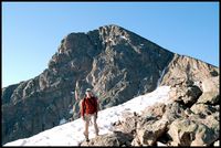 Holy Cross Summit in the Background