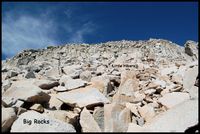 Big Rocks - Little Hikers