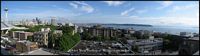 Panoramic View from Mediterranean