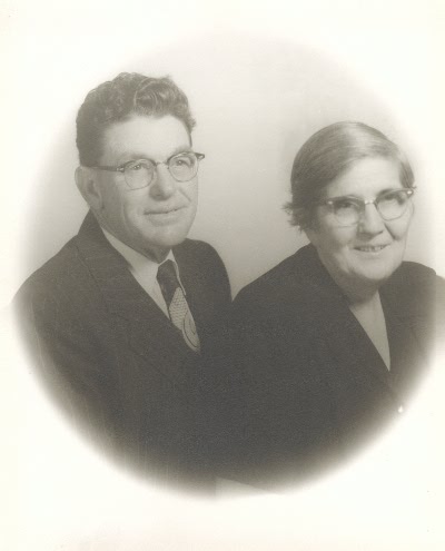 My Grandparents: Alfred May & Della Davidson May
