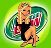 This was the first dew dollie that I made
