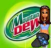 I've got stars in my eyes for you, mountain dew!